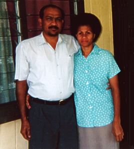 Binay and Theressa Ram